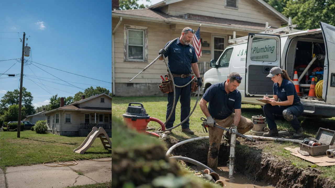 Drain Cleaning in Grannis, AR near me